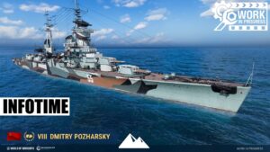 DMITRY POZHARSKY, AP only Kutusov oder doch mehr? - World of Warships | [Info] [Deutsch] [60fps]
