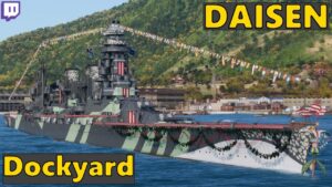 Daisen - My First Game | World of Warships