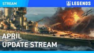 [EN] April Update Stream — World of Warships: Legends
