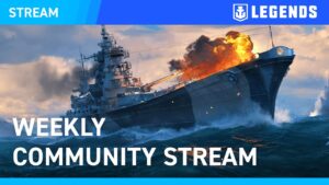 [EN] Weekly Community Stream — World of Warships: Legends