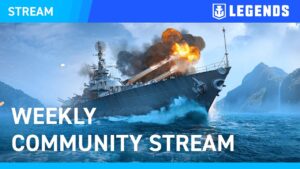 [EN] Weekly Community Stream — World of Warships: Legends