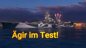 Endlich habe ich die Ägir! | World of Warships
