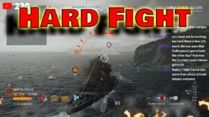 Fighting With Everything I Have! (World of Warships Legends)