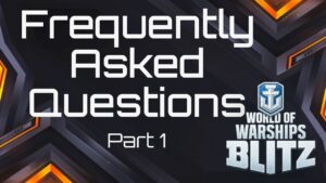 Frequently Asked Questions in World of Warships Blitz with #chatgpt