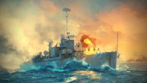 Gearing Underrated? | World of Warships Legends