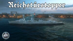 German Premium Cruiser "Leipzig" Review - World of Warships Blitz