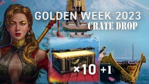Golden Week 2023 Crate Drop (x11) | World of Warships Legends