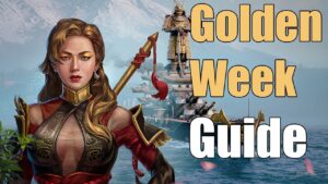 Golden Week Guide | World of Warships Legends | 4k