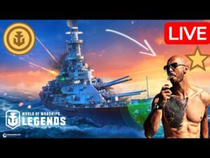 How To Be TOP G On |World Of Warships Legends|