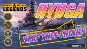 Hyuga - Nerf This Thing! (World of Warships: Legends Xbox Series X 4K)