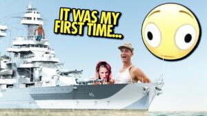 I GOT PAID TO PLAY WITH MY VIRGINIA 😳 - World of Warships