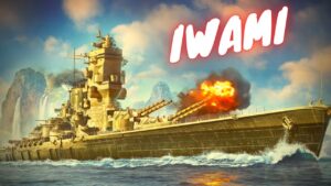 Iwami Battleship Kind of Ho Hum | World of Warships Legends