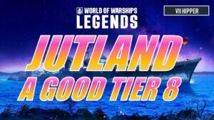 Jutland is a Good Tier 8 (World of Warships: Legends Xbox Series X 4K)