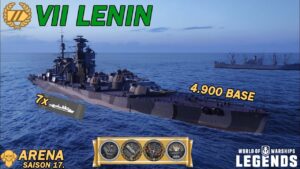 LENIN - Du bist jetzt mein Freund  - Arena Saison 17. - World of Warships Legends