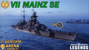 MAINZ SE - Arena Solo spielbar? - Arena Saison 17. - World of Warships Legends