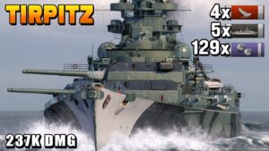 Mighty Tirpitz: A Behemoth's Tale in World of Warships