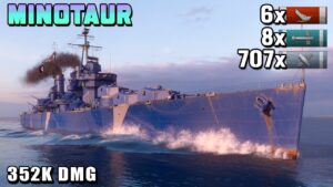 Minotaur's Tempest Triumph: Mastering the Cyclone - World of Warships