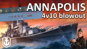 My Best Annapolis Game But I'm Down 4v10