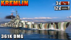 Naval Domination with Kremlin: Crushing Enemies in World of Warships!