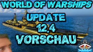 Neue Kleber, Pan EU DDs & eine kritische Änderung *Vorschau 12.4*⚓️ in World of Warships 🚢