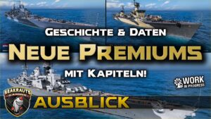 Neue Premiums in Kapiteln! - World of Warships