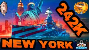 New York drückt 242K DMG *Weltrekord?!* ⚓️ in World of Warships 🚢