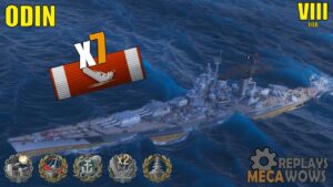 Odin 7 Kills & 142k Damage | World of Warships Gameplay