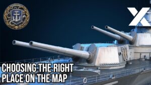 Positioning for The Kraken | World of Warships: Legends