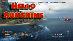 Rampage in Georgia! (World of Warships Legends)
