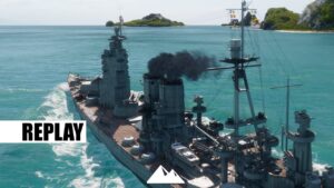 ST. VINCENT, die inneren Werte zählen! Crossfire auch^^ - World of Warships | [Replay] [De] [60fps]