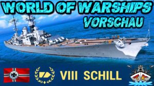 Schill T8/DEU/BC *Graf Spee auf T8* "Vorschau*⚓️ in World of Warships 🚢