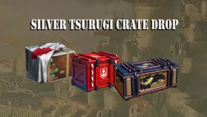 Silver Tsurugi Campaign 12x Crate Drop | World of Warships Legends