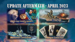 "Silver Tsurugi" Campaign Update Aftermath - April 2023 | World of Warships Legends