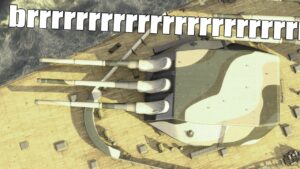 Slava go burr - World of Warships