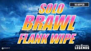 Solo Cruiser Brawl Total Flank Wipe (World of Warships: Legends Xbox Series X 4K)