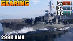 Stealth Assassin: Destroyer Gearing Behind Enemy Lines