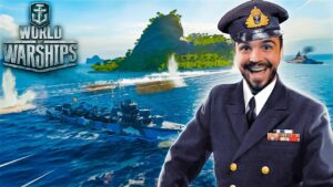 THIS WORLD OF WARSHIPS GAME IS INSANE !!