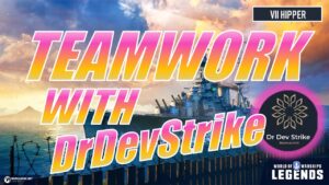 Teamwork With DrDevStrike (World of Warships: Legends Xbox Series X 4K)