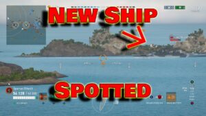 USS Constellation Spotted! 1 v 1 Duel! (World of Warships Legends)