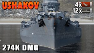 Ushakov's Deadly Strikes: Soviet Power on Display