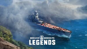 Ночной подруб в WORLD OF WARSHIPS LEGENDS