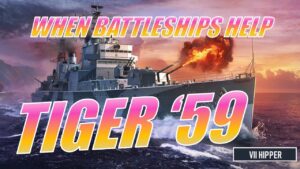When Battleships Help (World of Warships: Legends Xbox Series X 4K)