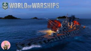 World Of Warships : เก่งคนเดียวไม่มีค่า หนทางข้างหน้านั้นไม่มีเธอ