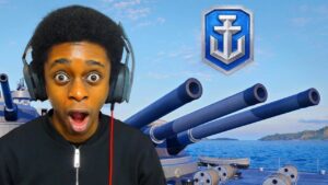 World Of Warships: Legends Gameplay - I Win MVP And More !!