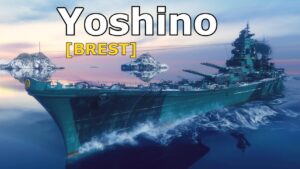 World of WarShips Yoshino - 7 Kills 259K Damage