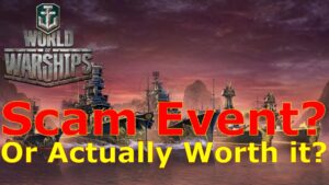 World of Warships- A Scam Event? Or An Actual Good Event? Golden Week
