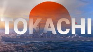 World of Warships Blitz: Sneak Peek At Japanese  Tier 7 Tokachi