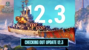 World of Warships - Checking Out Update 12.3 with Flimsy
