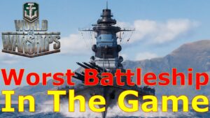 World of Warships- From Being The Worst Battleship, To One Of The Best Battleships In Game