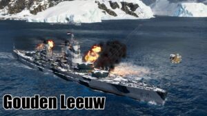 World of Warships: Gouden Leeuw has Claws